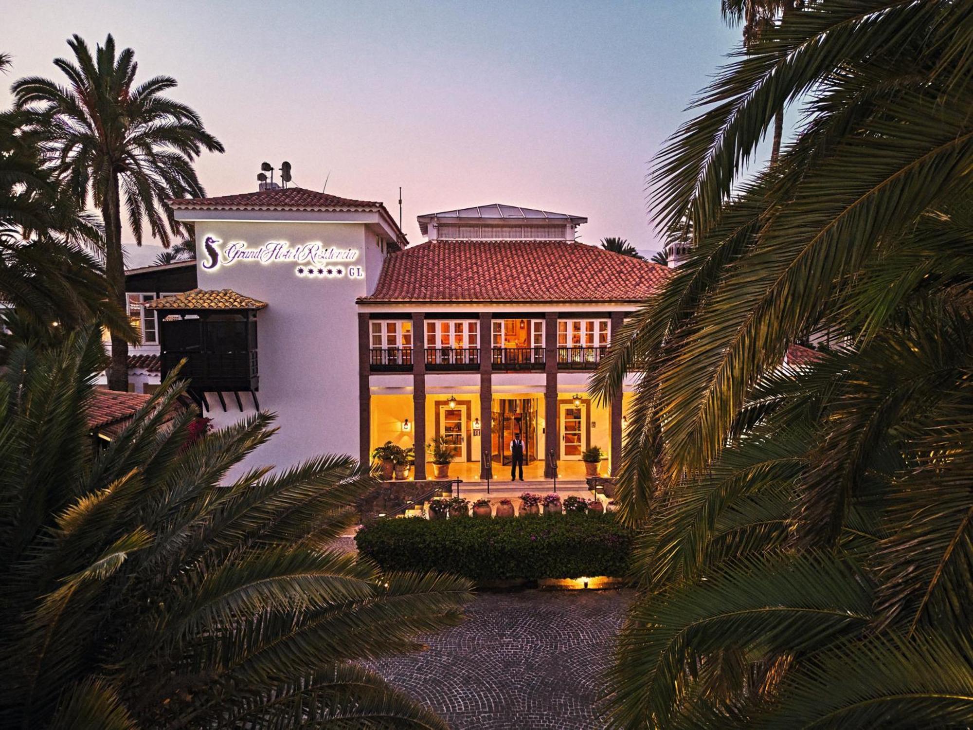 Seaside Grand Hotel Residencia - Gran Lujo Маспаломас Екстериор снимка