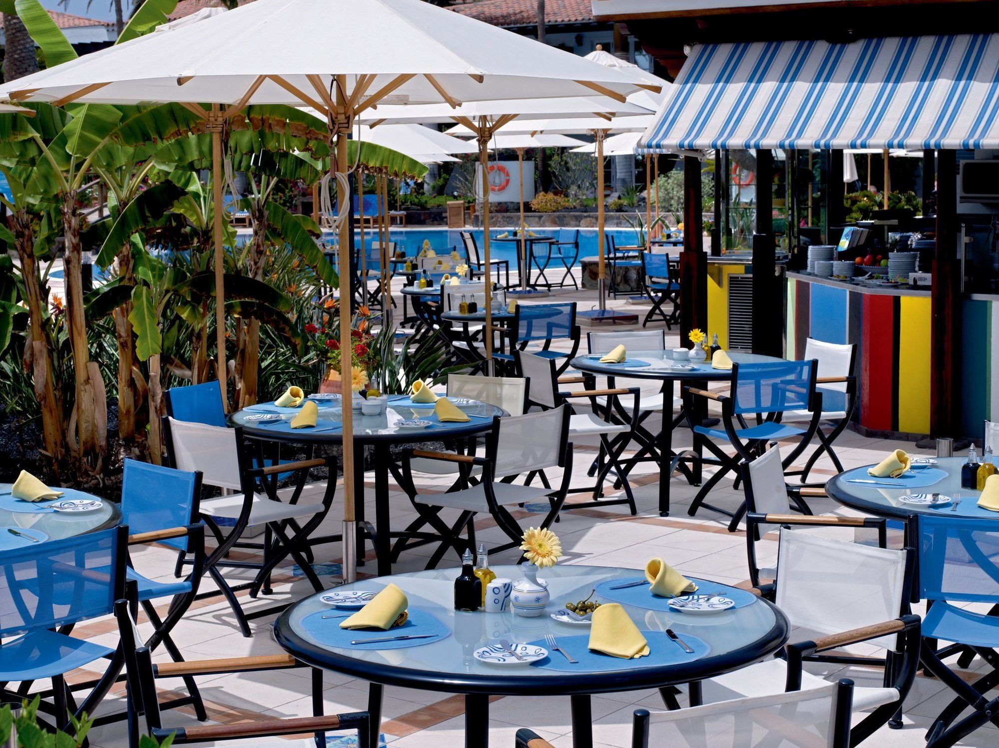 Seaside Grand Hotel Residencia - Gran Lujo Маспаломас Ресторант снимка